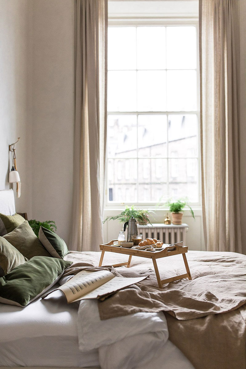 爱丁堡古宅中的温馨乡村风公寓-21