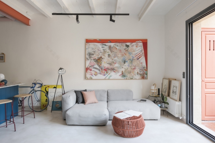 巴塞罗那 FONT 6 住宅改造-27