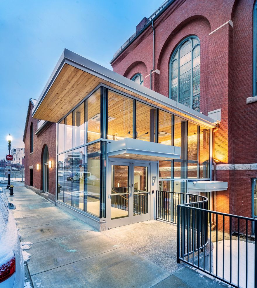 St· Cecilia Parish社区空间及相关设施设计丨美国丨BLOOM Architecture-20