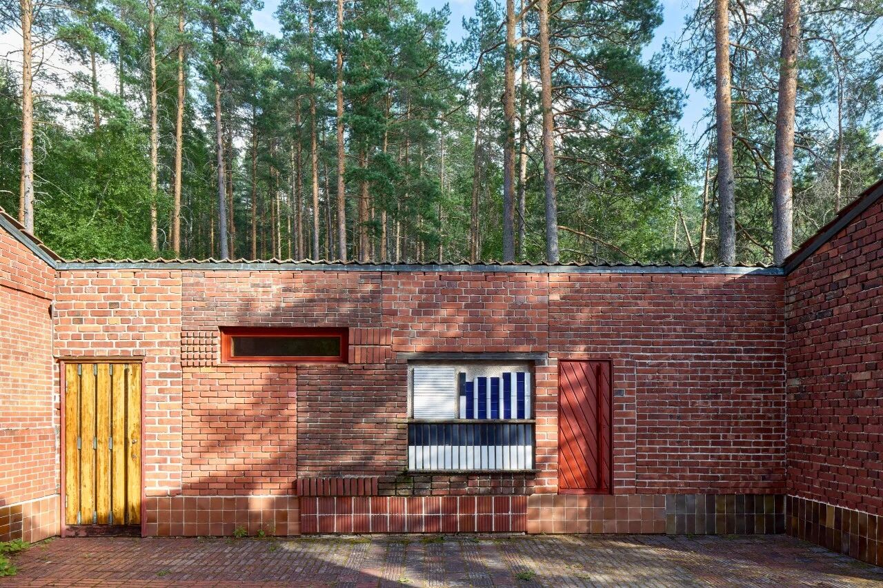 Muuratsalo实验住宅丨芬兰丨阿尔瓦·阿尔托与妻子Elissa Aalto-46