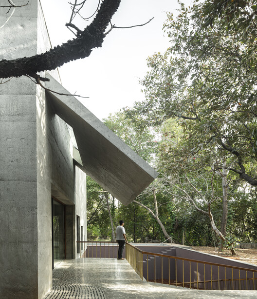 混凝土实验住宅丨印度丨Samira Rathod Design Atelier-46