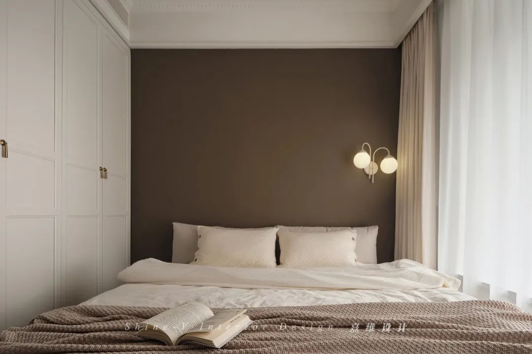 啡夏 · 120㎡轻复古法式优雅之家丨中国南京丨熹维设计-68