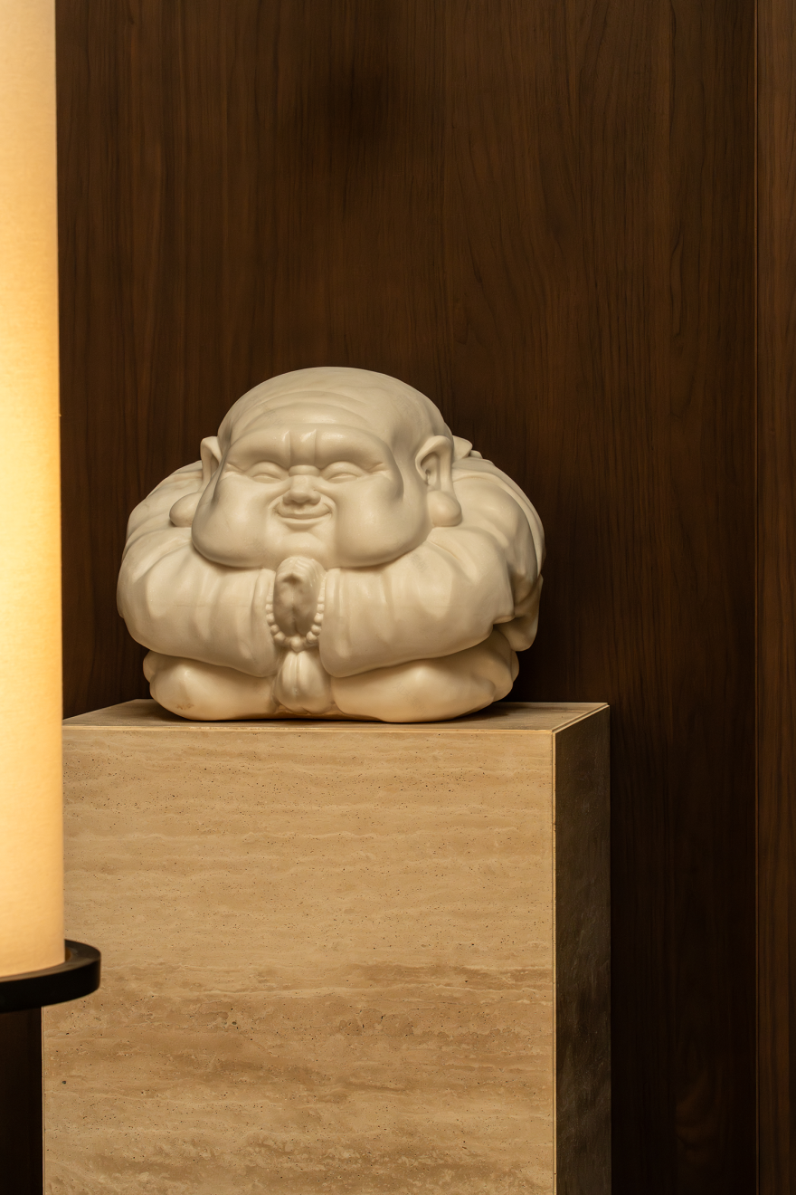 武汉450㎡静谧别墅,现代东方丨中国武汉丨卓元设计-26