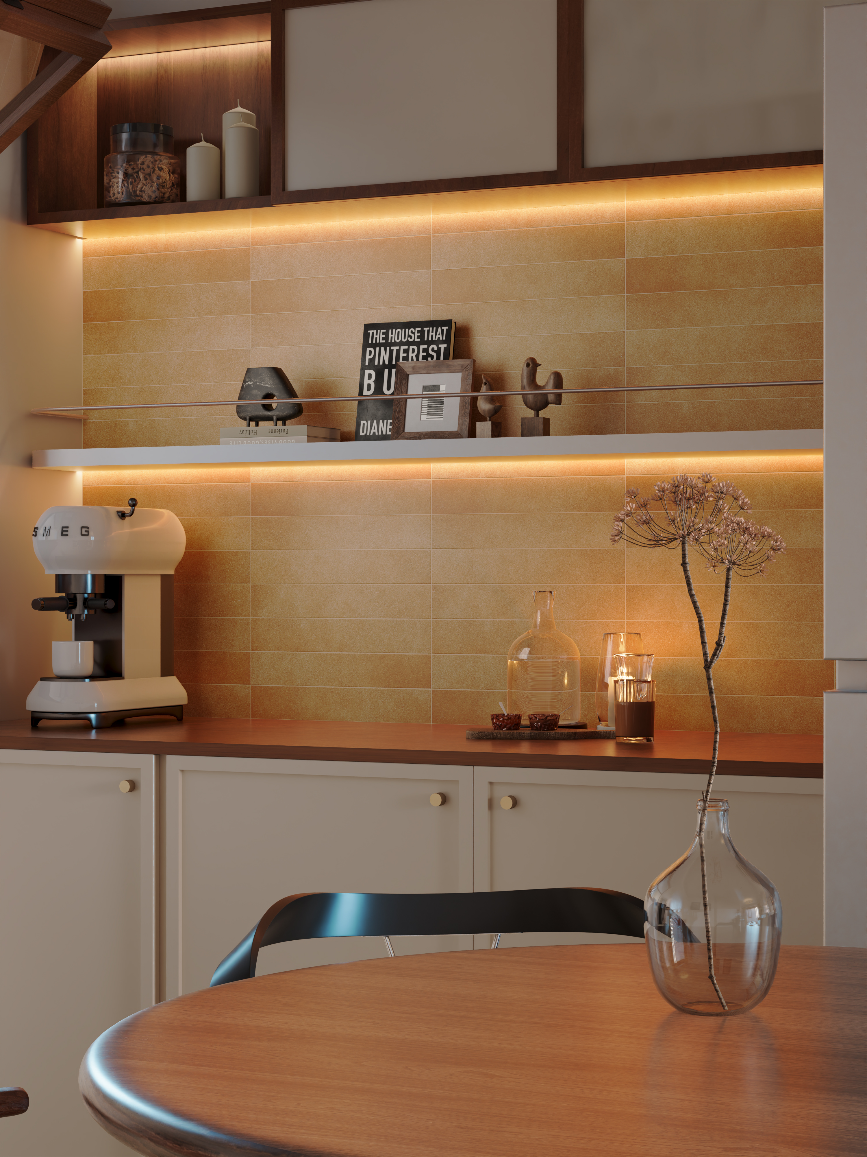 直接照着抄，越用越有味道的家，每片区域满满设计感-3