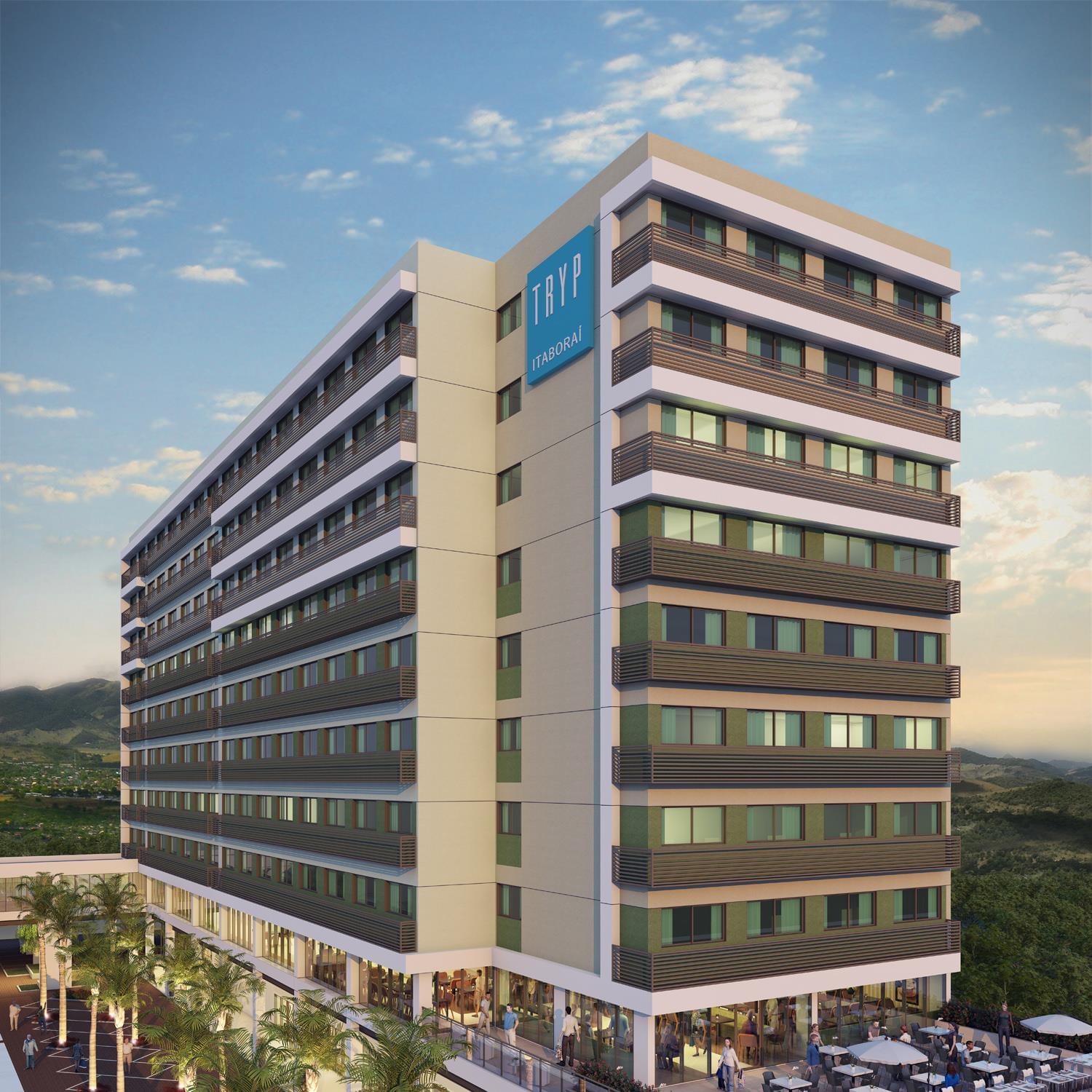 奋进商务套房及公寓-1