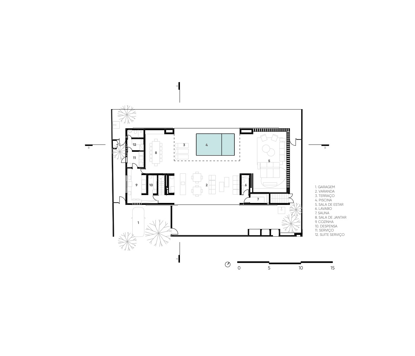 瓜亚卡之家丨巴西圣保罗丨Gui Mattos-21