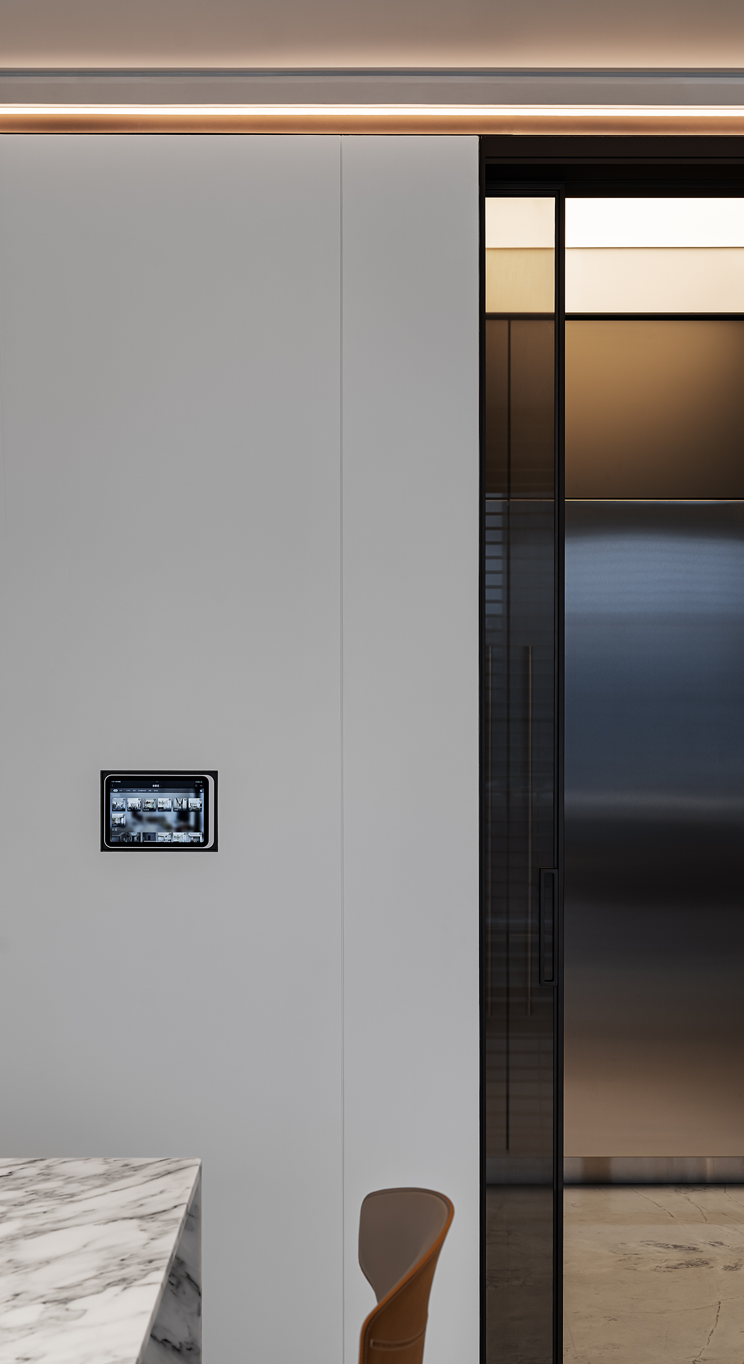 魔都陆家嘴 420㎡艺术大平层私人住宅丨中国上海丨循光空间-33