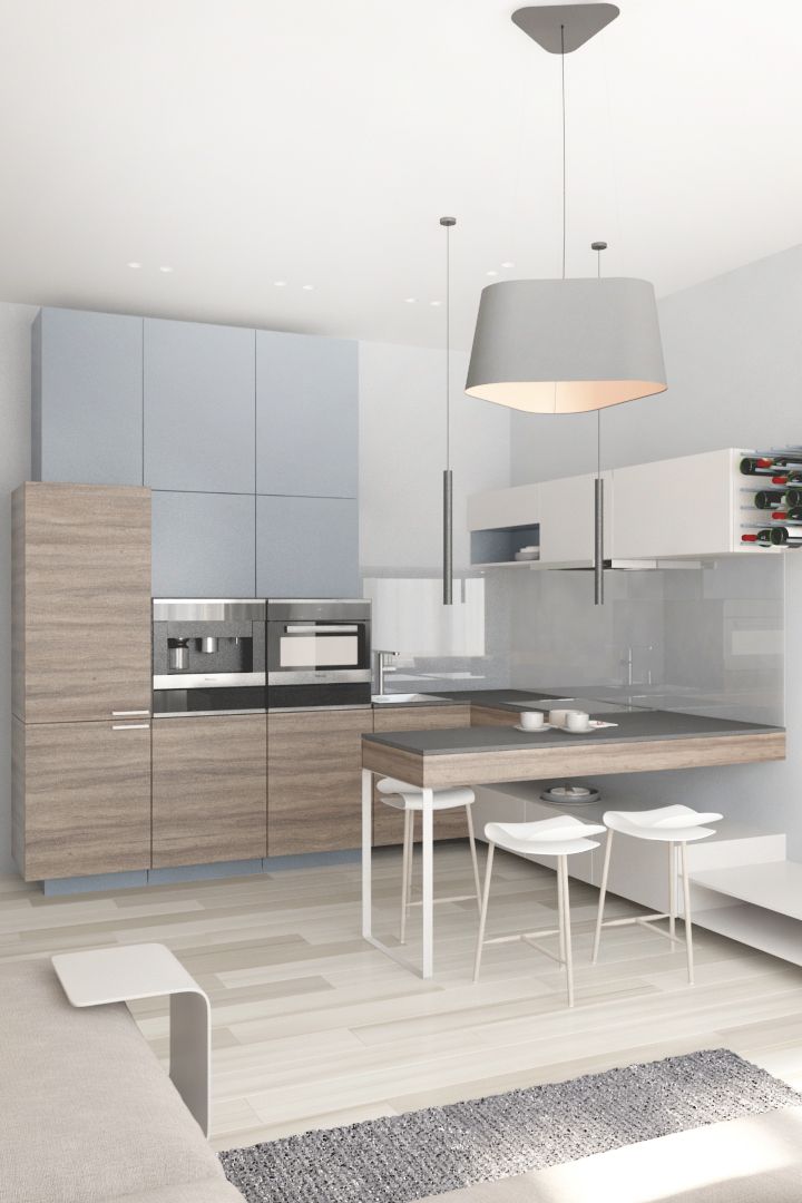 “Атомная Леда”公寓室内设计丨安德烈·戈尔丁斯基设计工作室-8