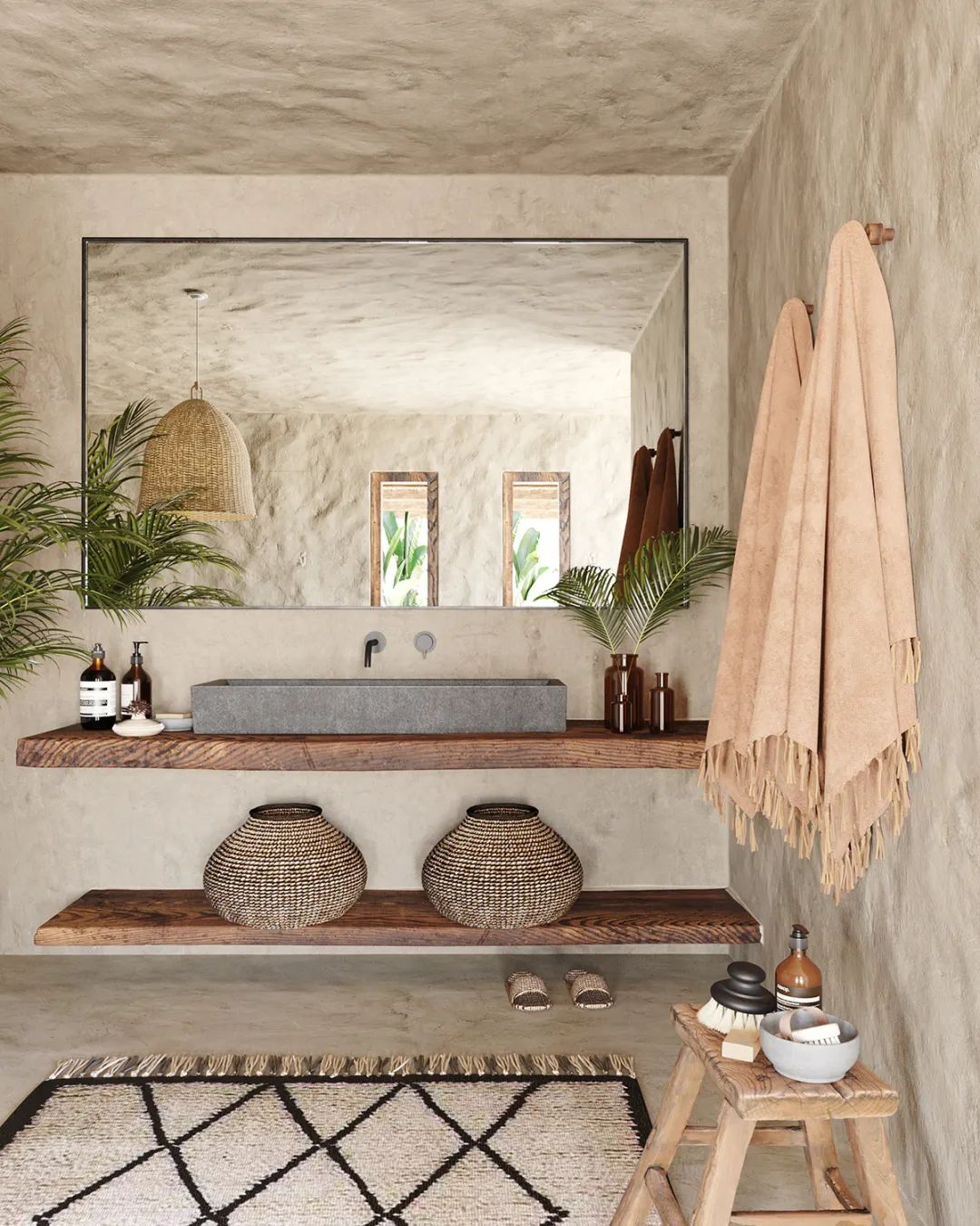 质朴乡村风室内设计丨土耳其-26