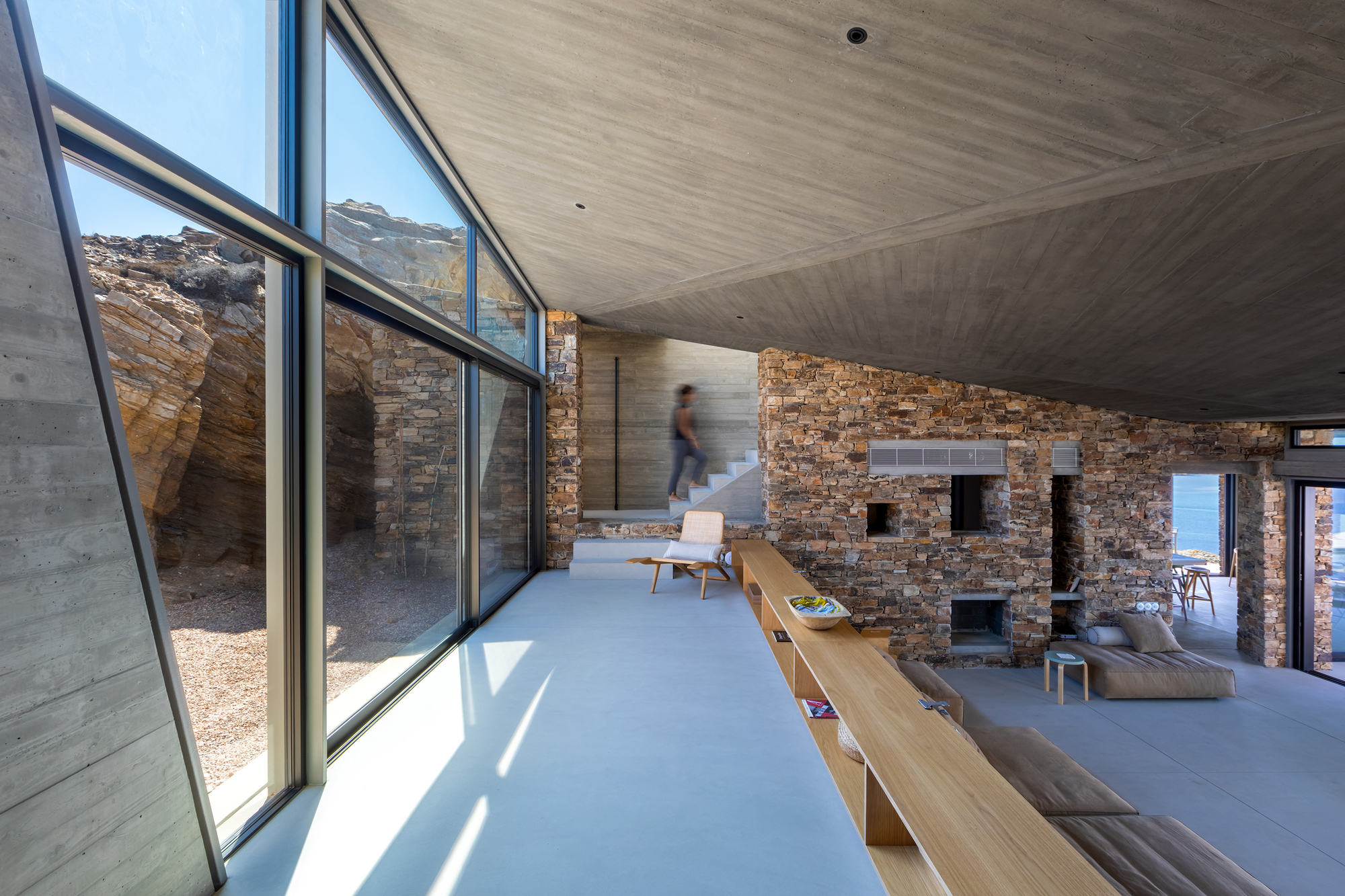 向阳夏日别墅丨希腊-21