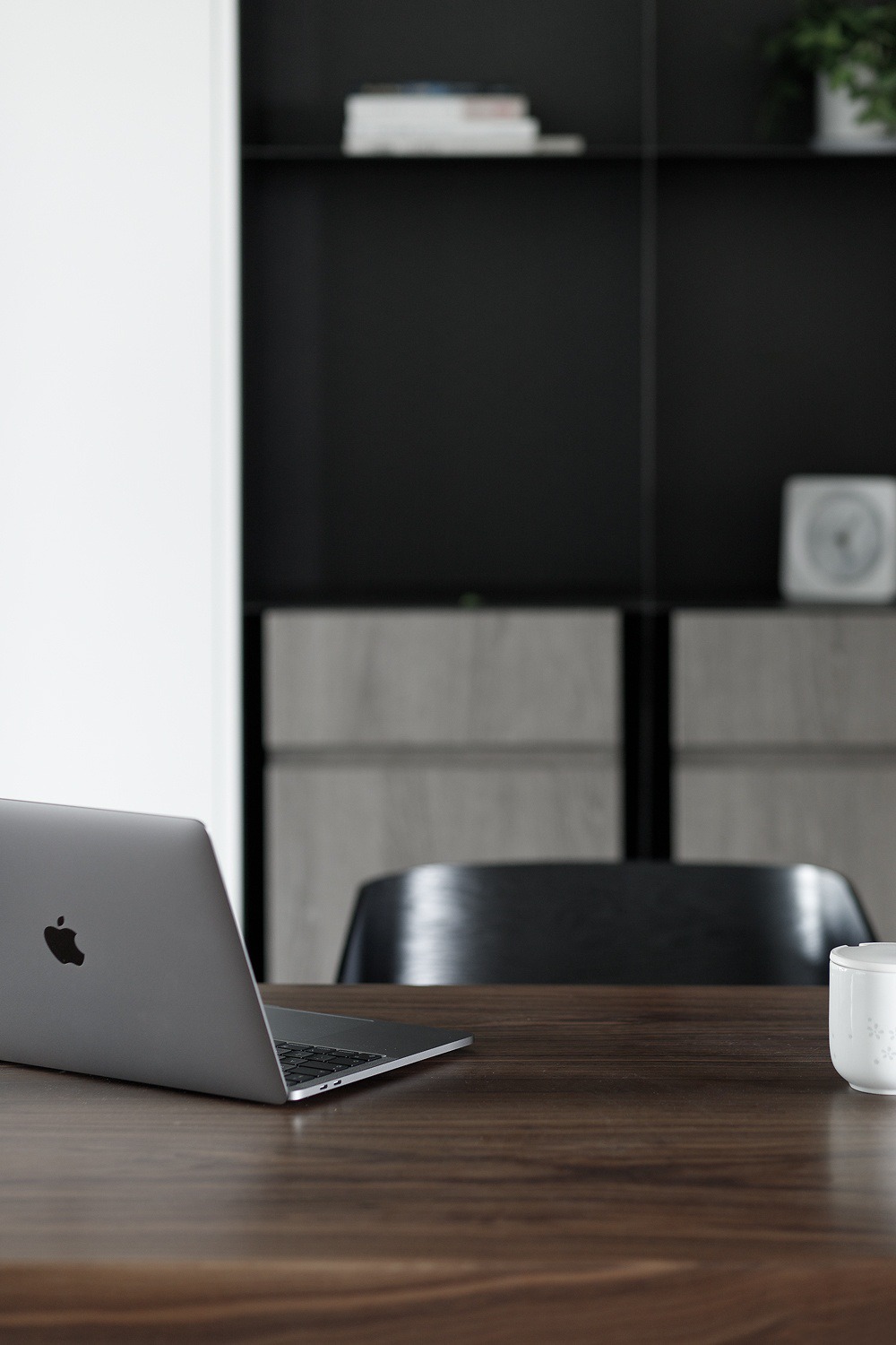 极简黑白,打造轻盈自在的生活空间丨中国淮安丨CX.D 辰夏空间规划-49