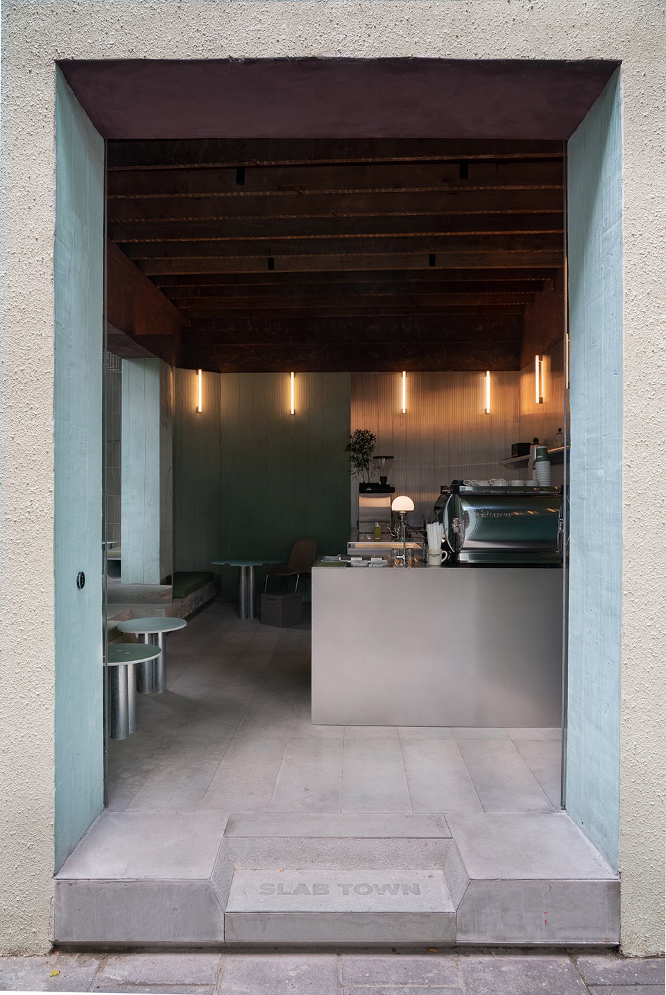 SLAB TOWN 咖啡上海富民路店丨中国上海丨CASE PAVILION 案亭-6