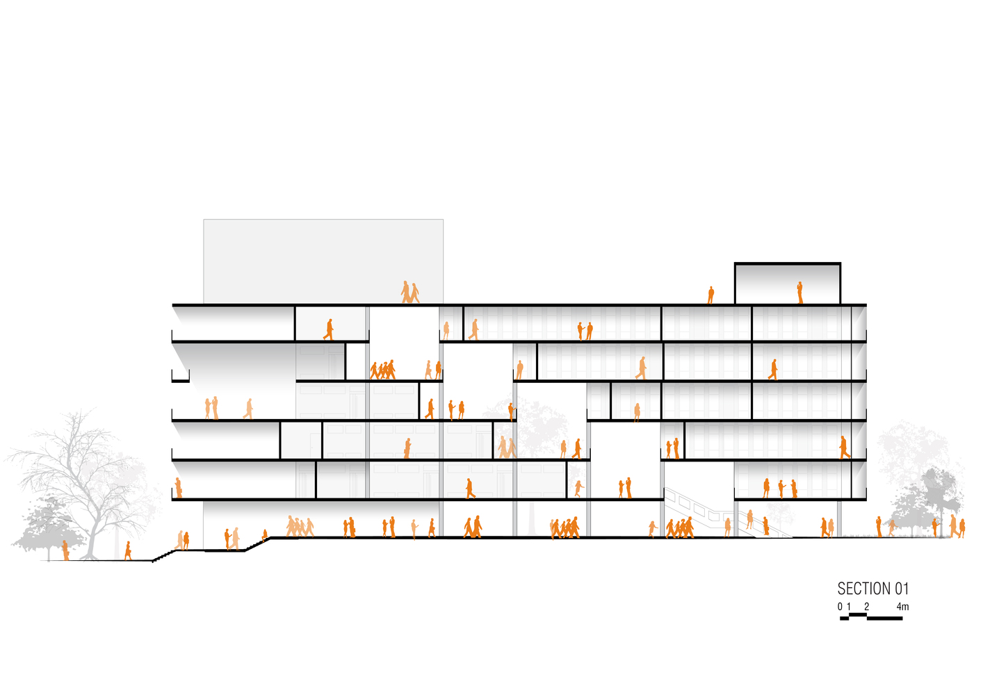 印度 Crescent 建筑学院 · 创新空间设计引领教育革新-32