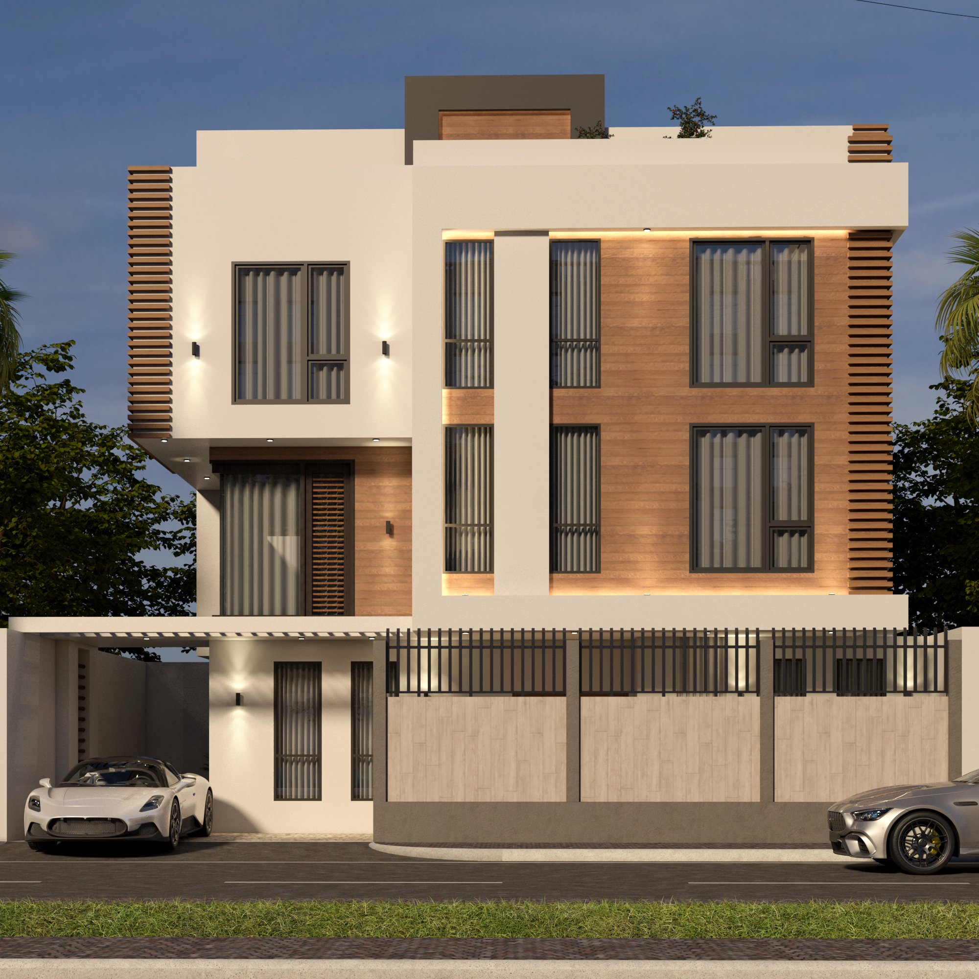 VILLA (8) MODERN DESIGN-6