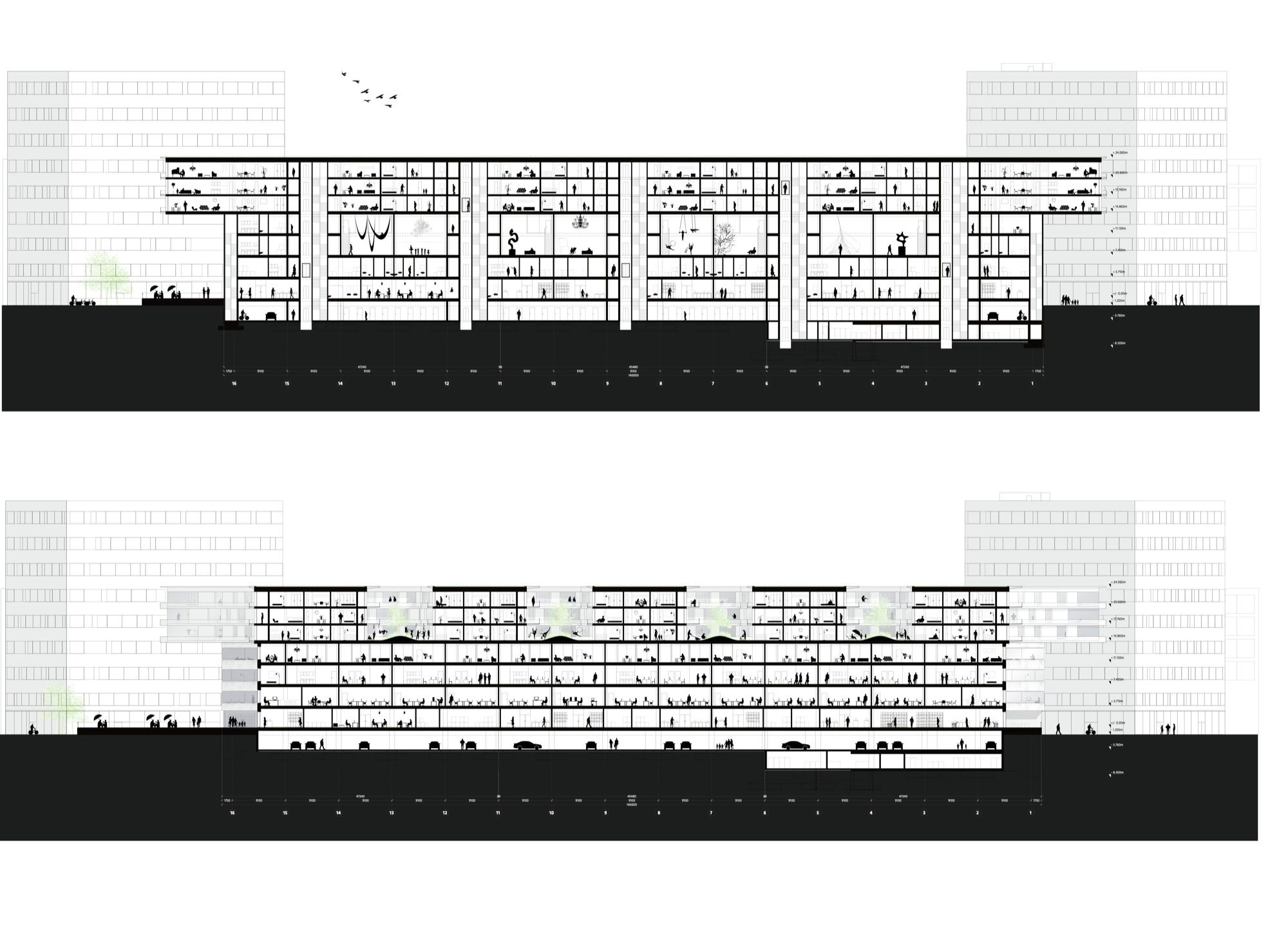 BIG 改造瑞士工业区仓库 打造艺术社区新地标-74