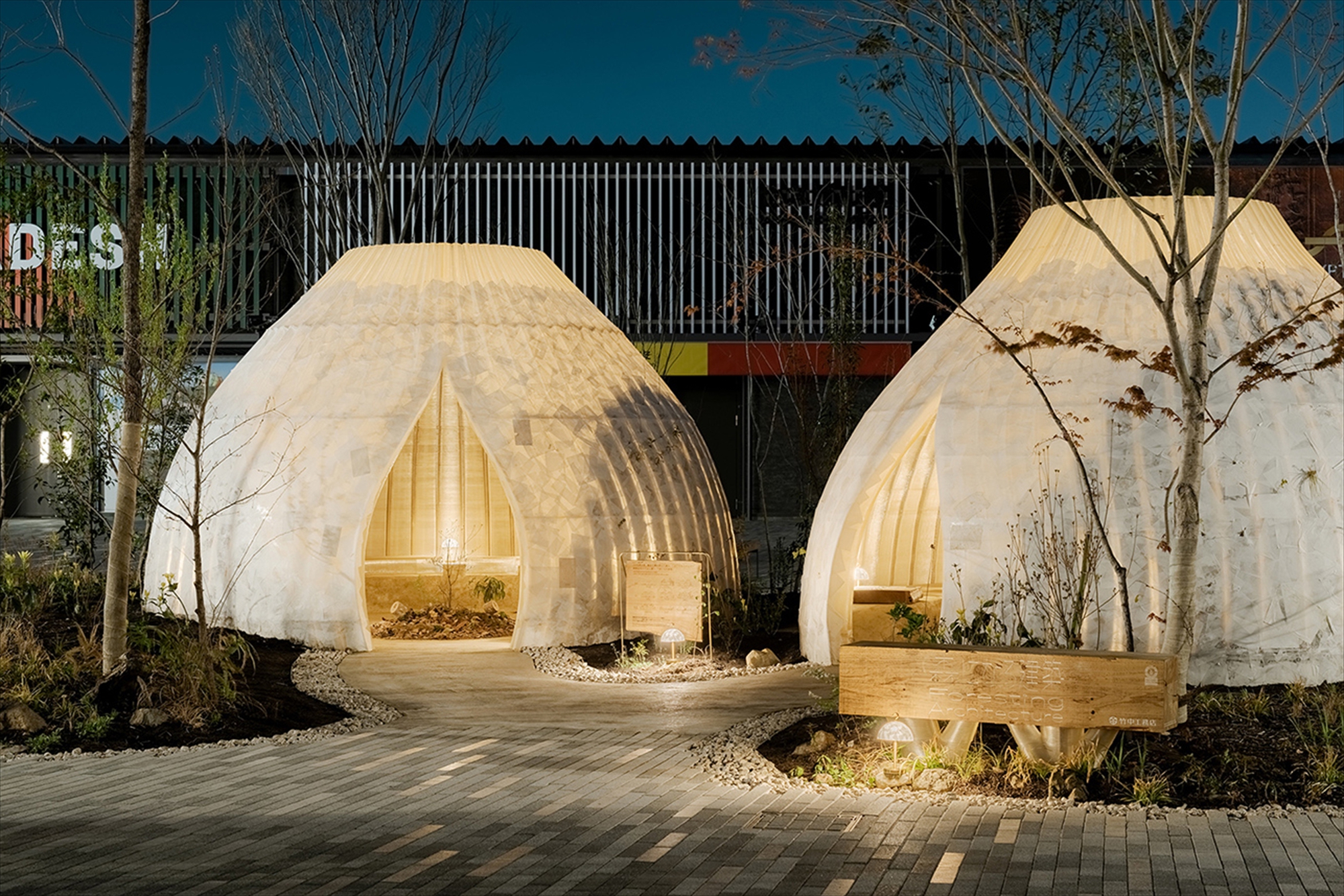 Osaka Expo 2025 Foresting Architecture Pavilion  / Takenaka Corporation-26