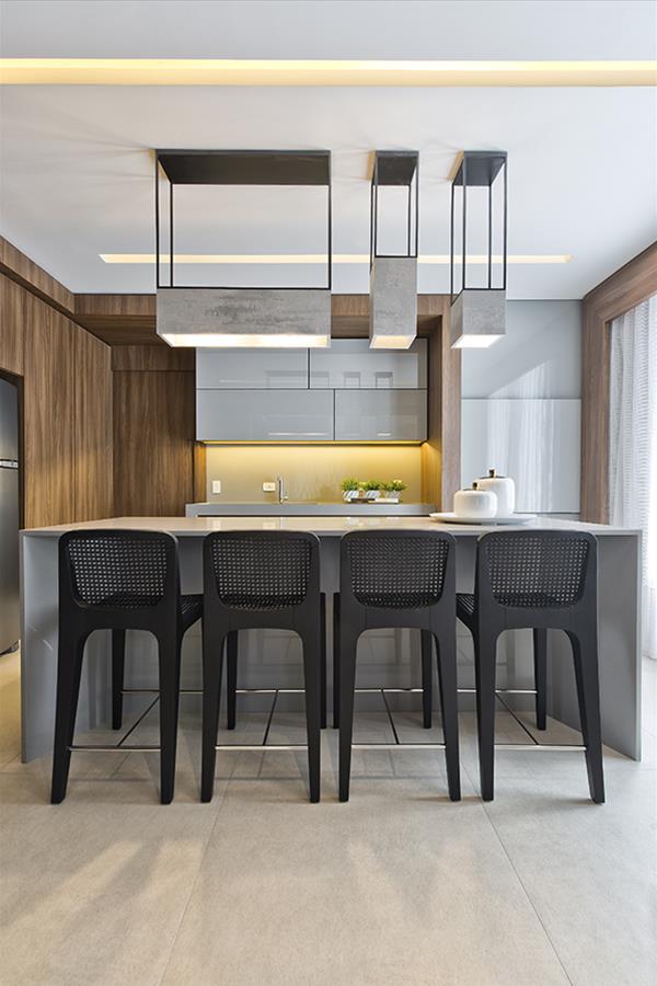 Residência WS · 现代木质住宅的舒适设计-14