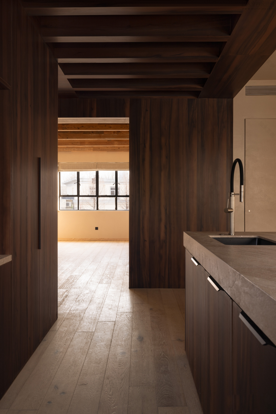 上海湖南路老房改造丨中国上海丨YUMALIN 游牧林工作室-26