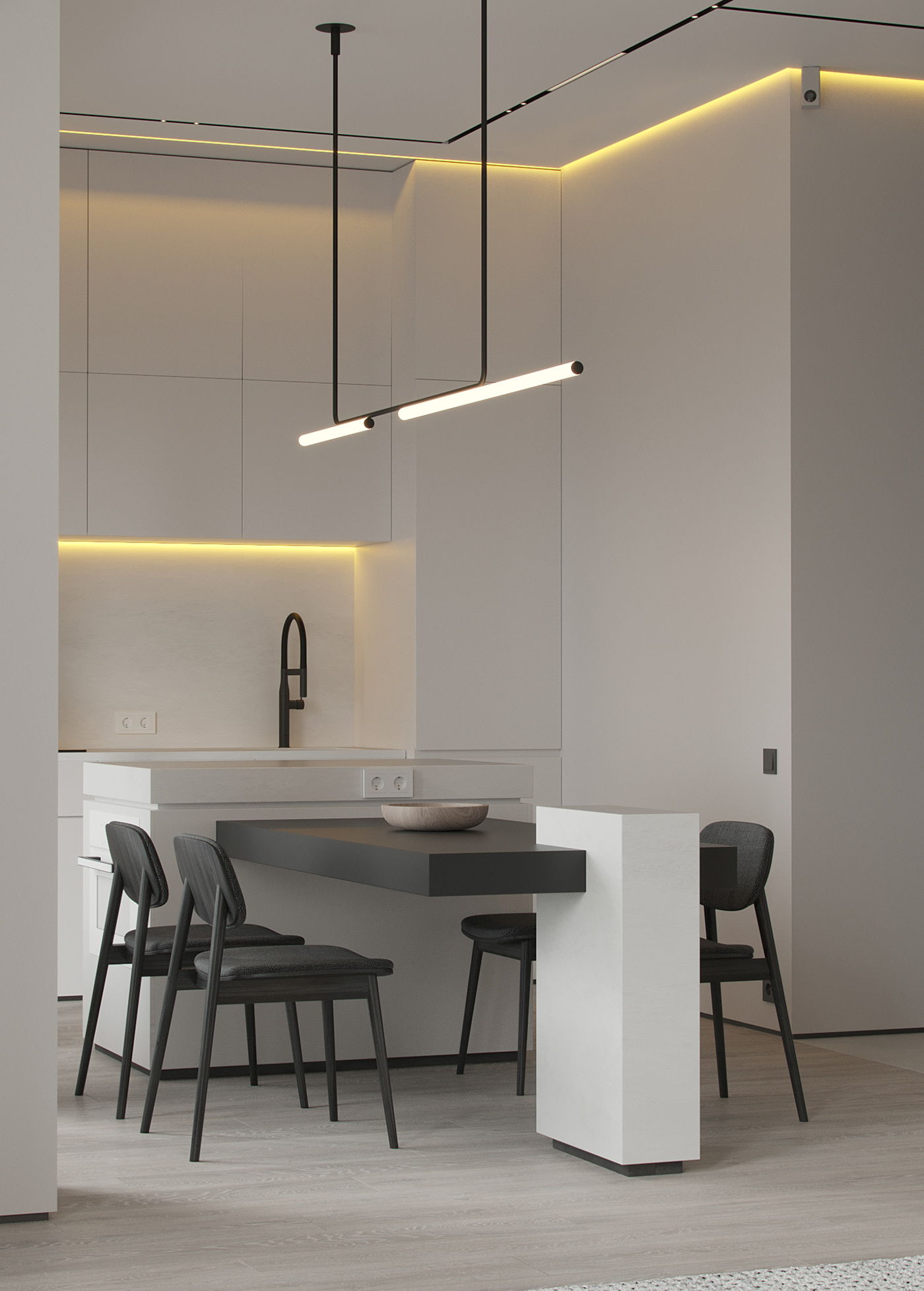 81平 现代简约小空间设计-8