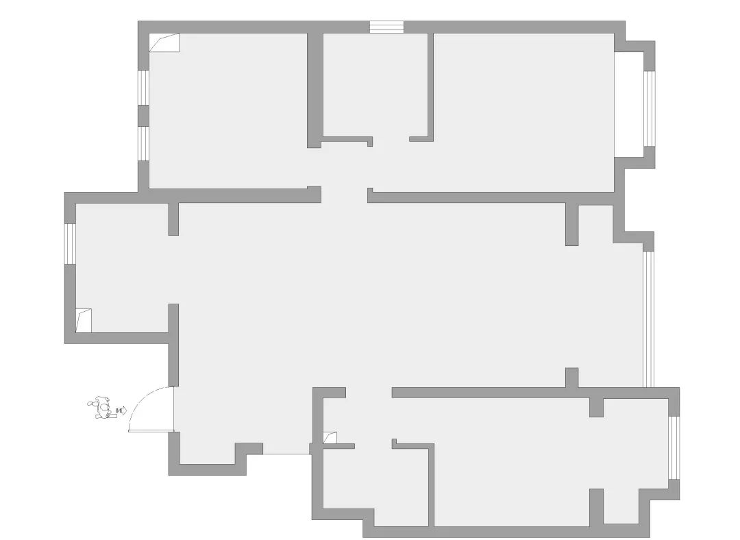 格林郡府 120㎡简约家居，于品品打造生活的轨迹-19