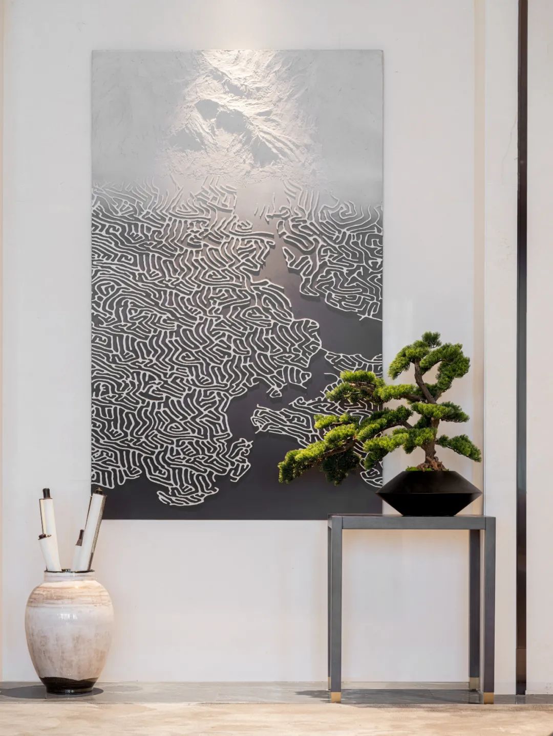 海安 ·山河宸院售楼处丨VPG 万品设计-18