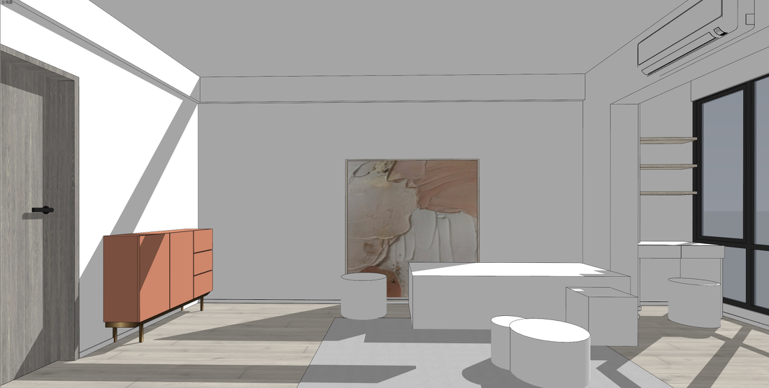 南山中信海阔天空张宅旧房新装-6