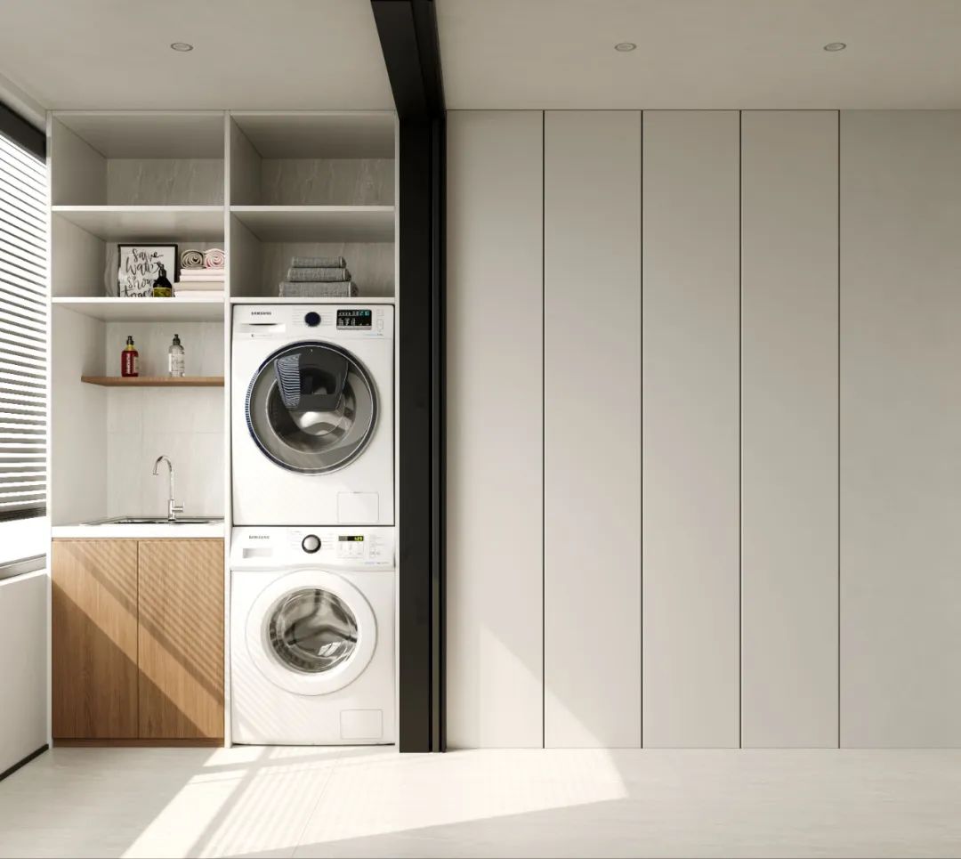 万象华府现代奶油白空间设计丨端石设计事务所-29