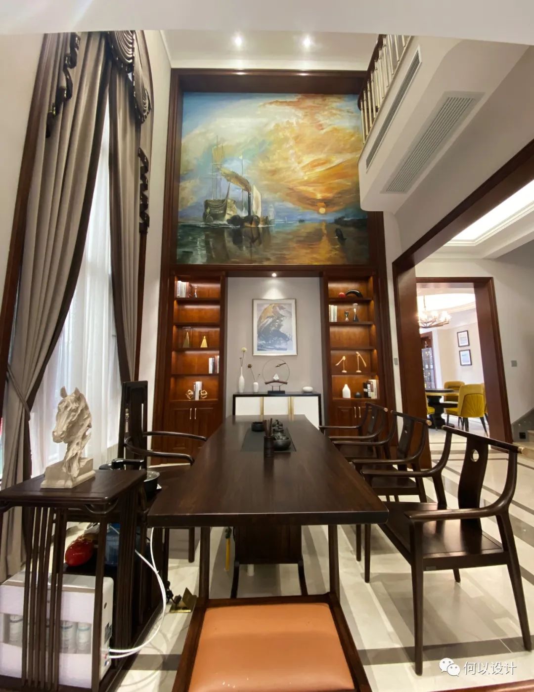 欣家装饰呈现的“美式混搭”设计-70