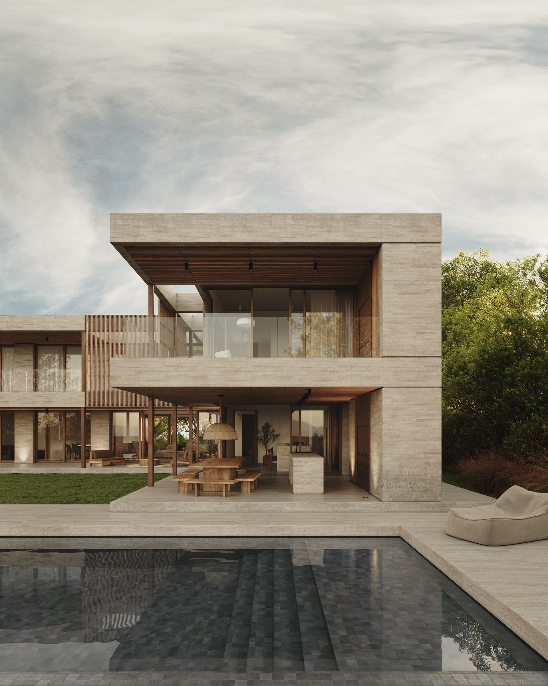 阿根廷波多黎各住宅 Tom Jerbic Arquitectura-15