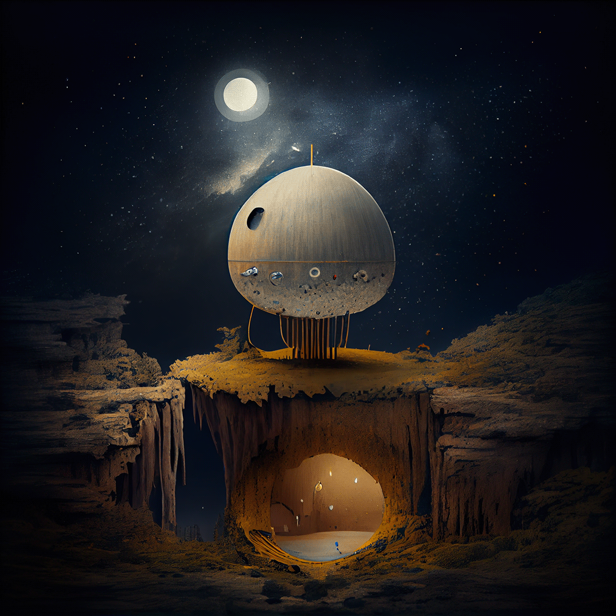 《Samorost 5》投影丨美国丨Maria Dudkina-16