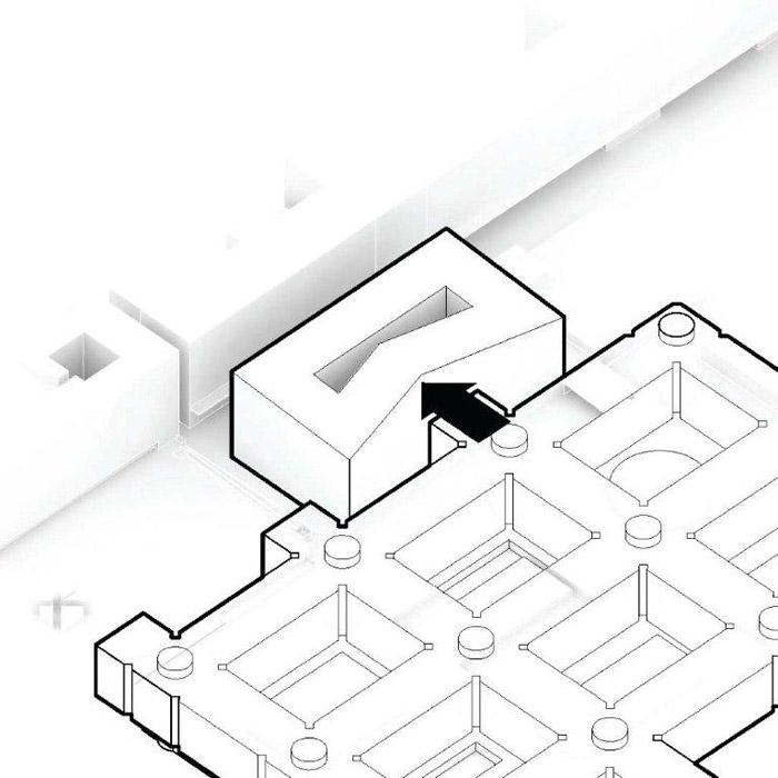 BIG + OFF赢得巴黎索邦大学研究中心项目竞标-20