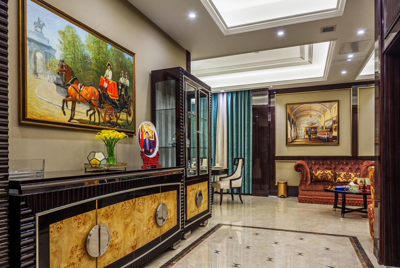 大明胜景会所丨中国济南丨拾初空间设计事务所-57