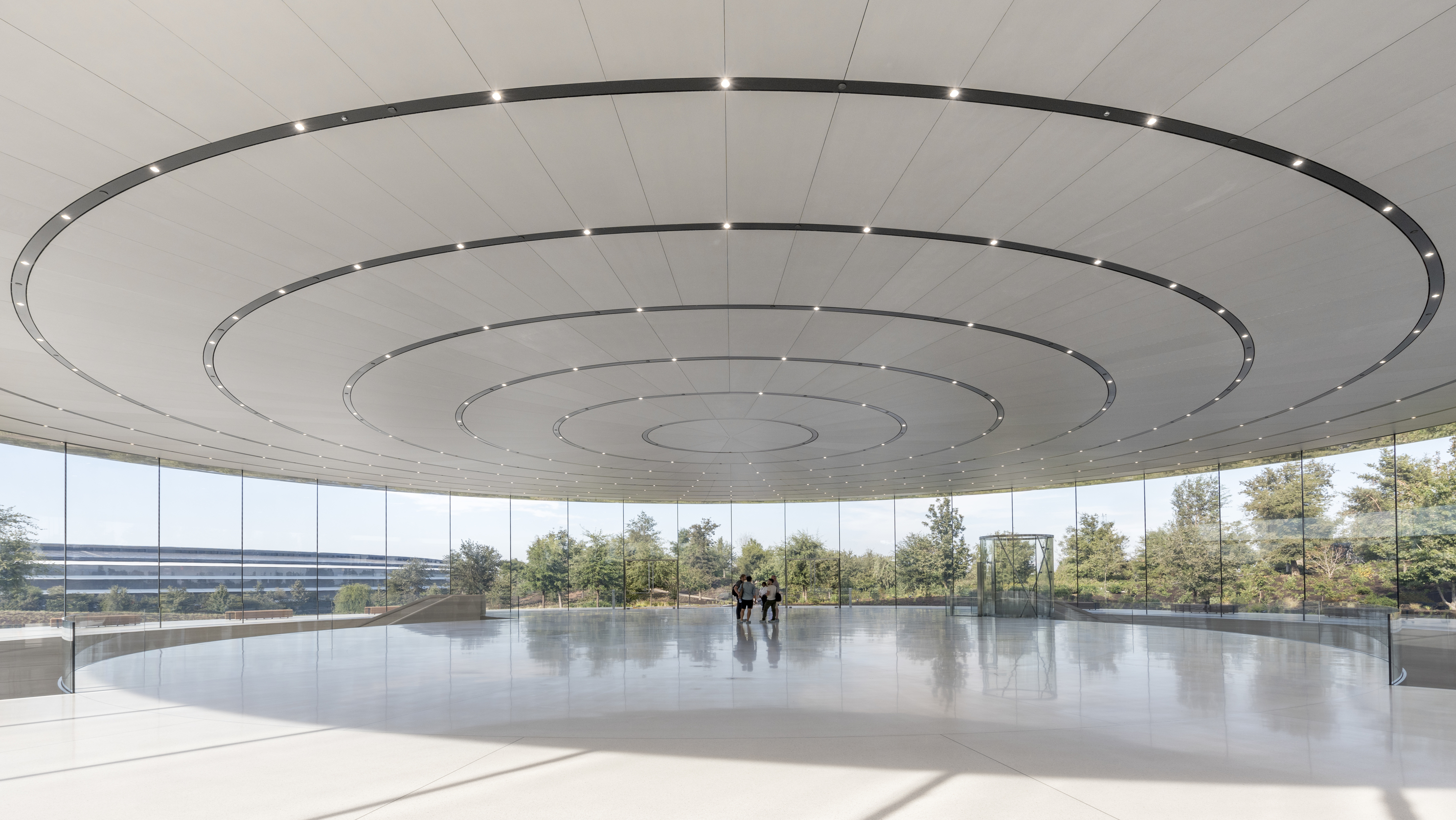 苹果公园 · 室内设计的人与自然和谐共生-13