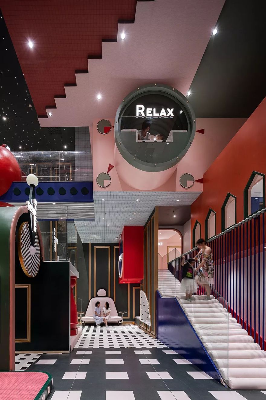 梦幻国度 | MELAND 亲子室内游乐场的超现实设计-30