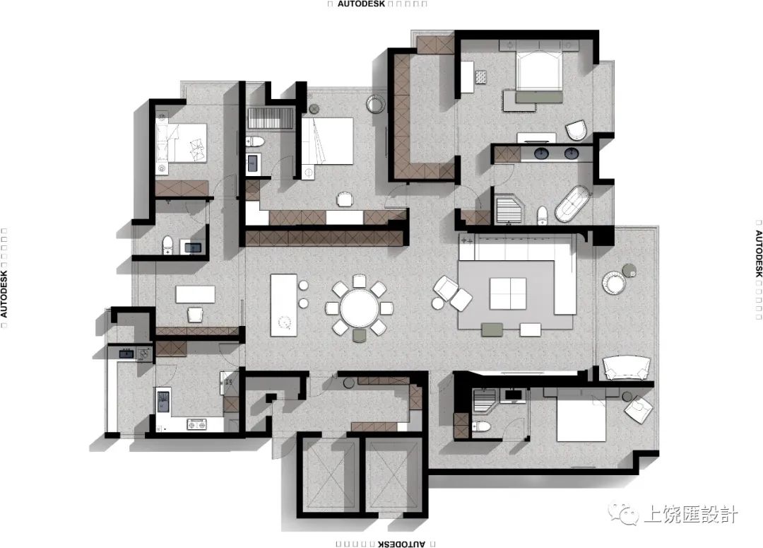 山水之间,繁华归来·木羊空间设计宋洋的 290㎡安居之作-54