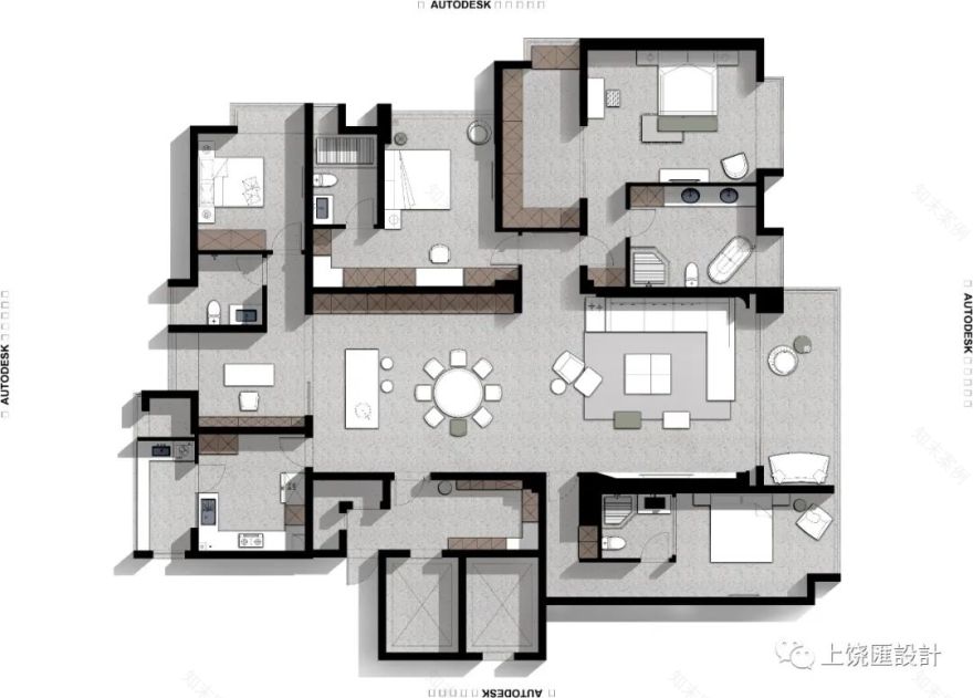 山水之间,繁华归来·木羊空间设计宋洋的 290㎡安居之作-54