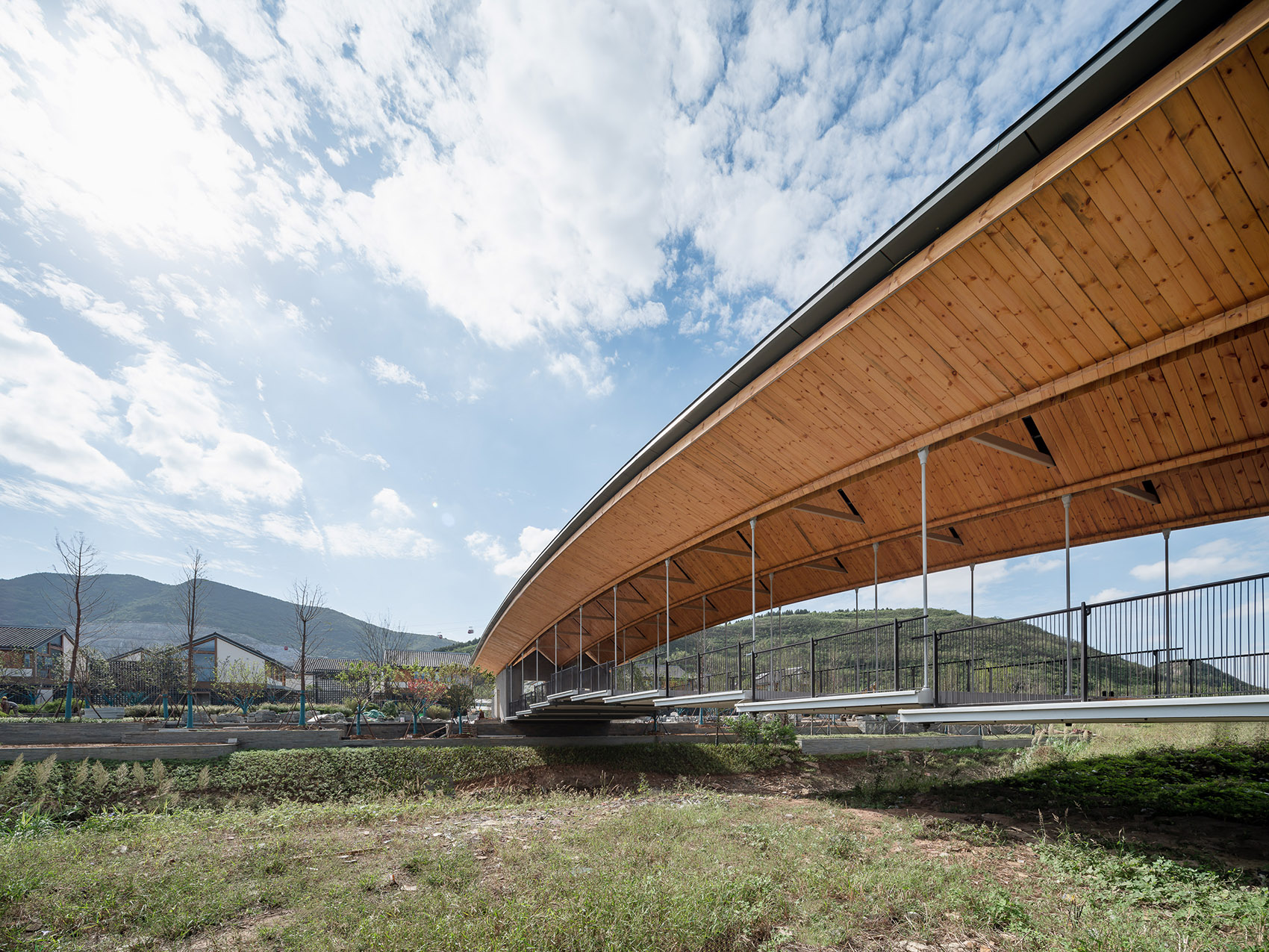 九间廊桥丨中国南京丨山水秀建筑事务所-89