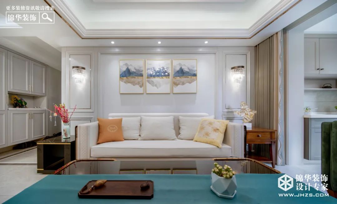 2022 红锦奖室内设计大赛优秀作品评选丨江苏锦华装饰-154