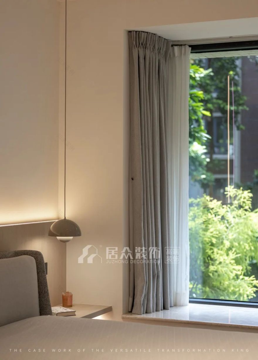 全案案例|圣莫丽斯180m²现代平层,塑造家的文艺范-39