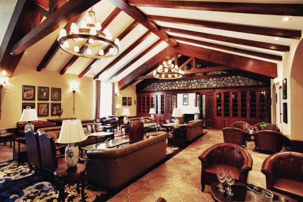 深圳 港中旅聚豪高尔夫球会所-13