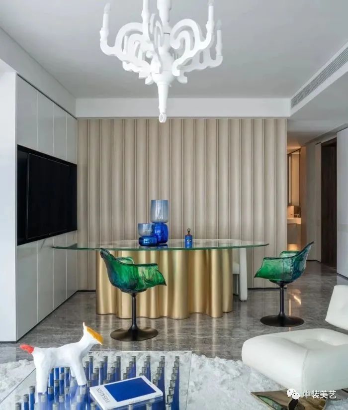 Top Case/住豪宅不来个“高定设计”怎么行？-上海内环内「万科·中興路一號」skyline天际样板间-30