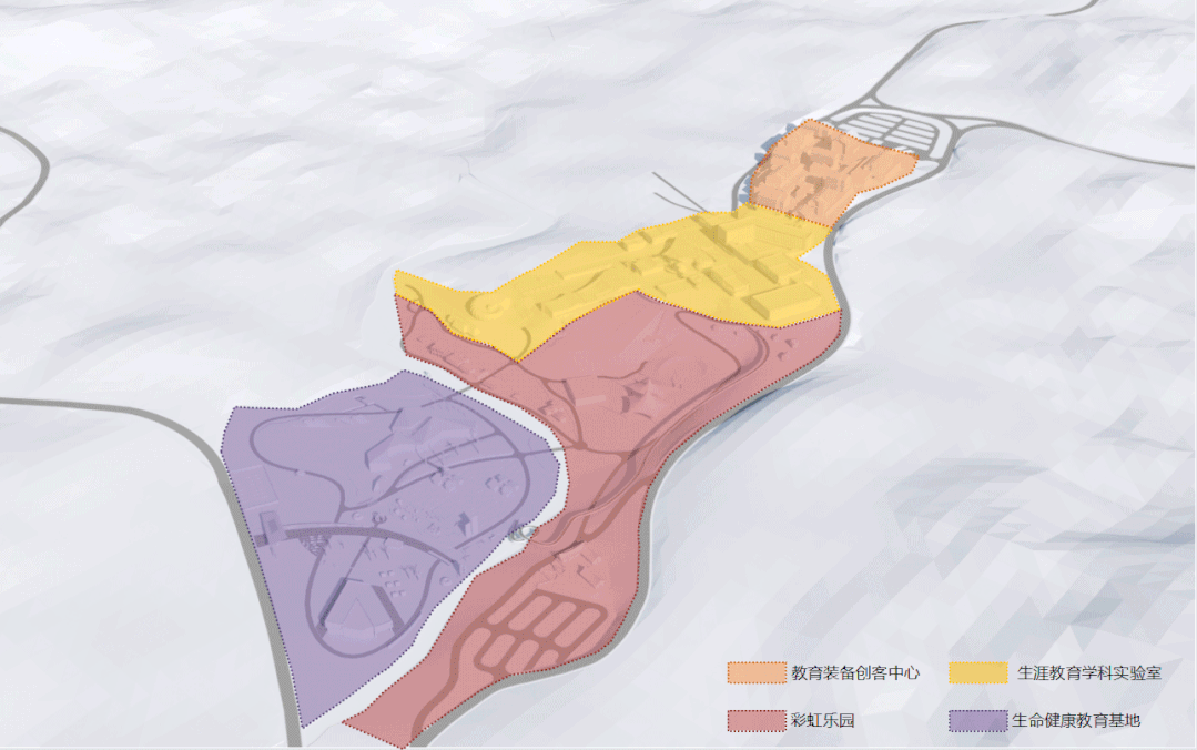 郴州远恒佳教育公园规划设计丨中国郴州丨中晖建宇-45