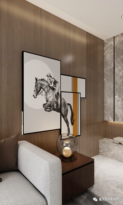 现代精致私宅,打造低调奢华生活格调-27