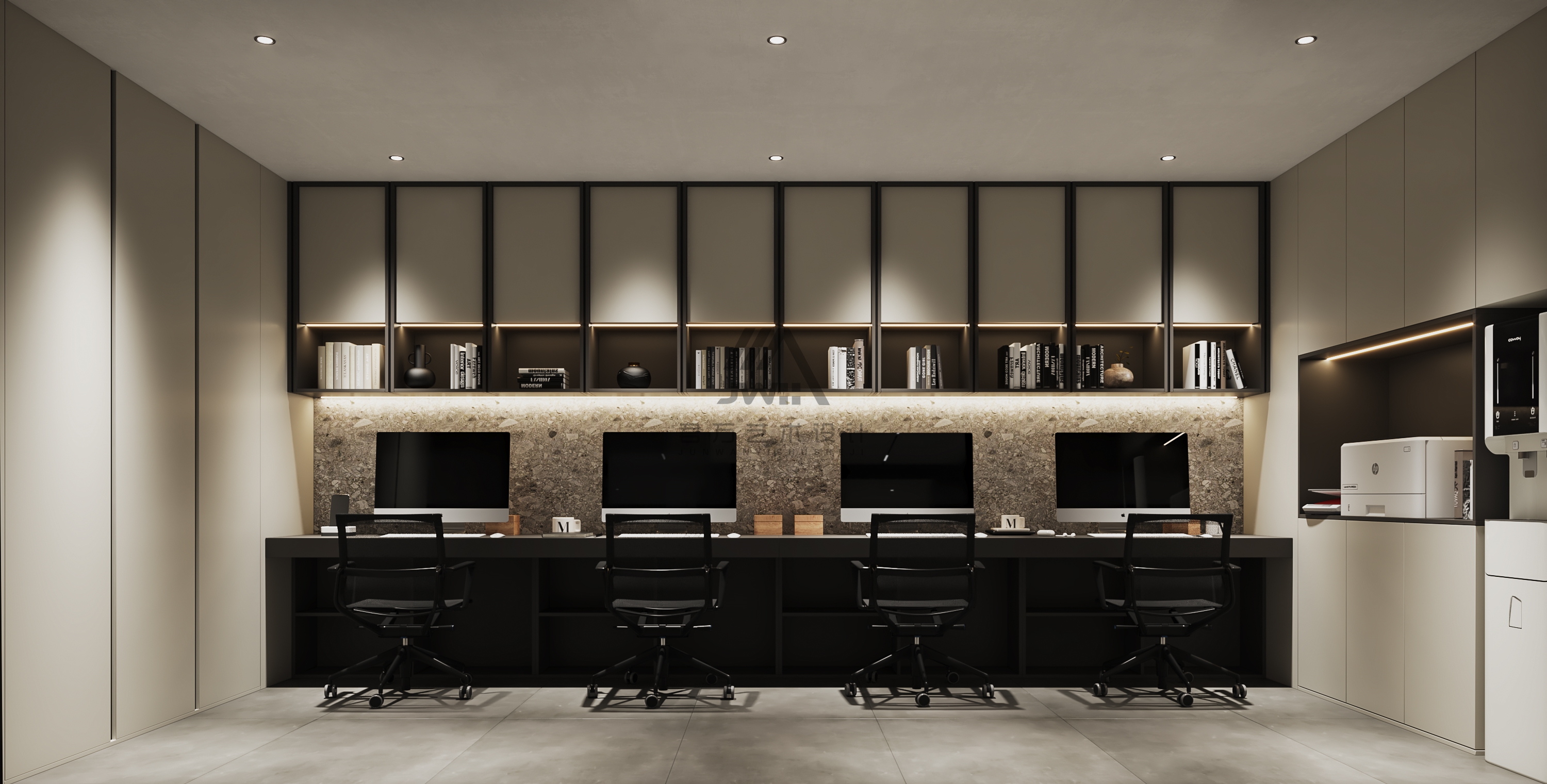 时尚潮居丨君 one 设计-22