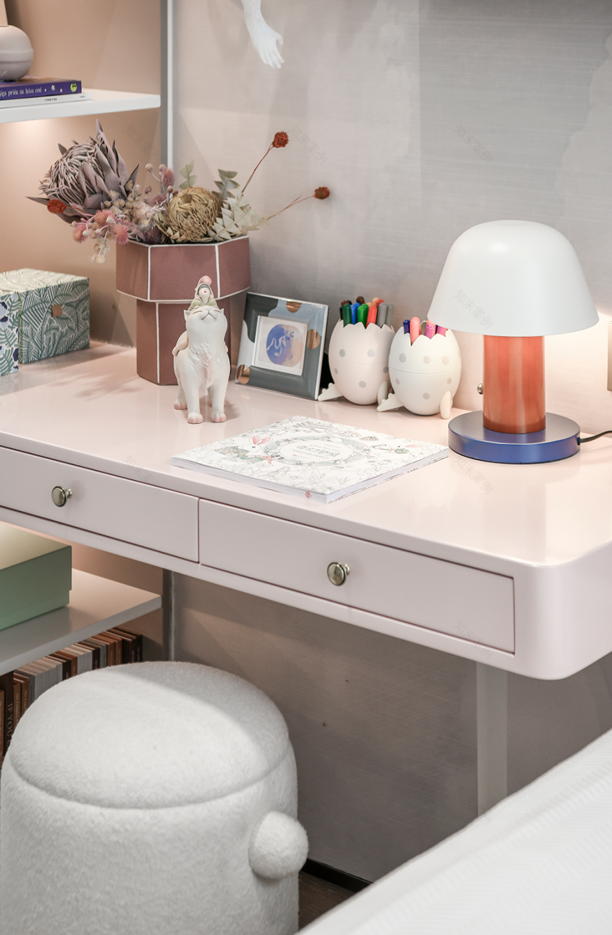 天津未来城女主播定制家居,诠释云淡轻雅之风-50