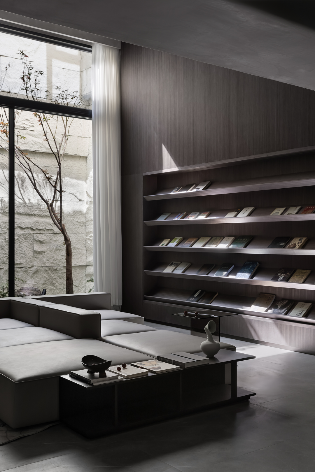 杭州 600㎡ 光之合院,家的对话诗丨中国杭州丨袁杰设计事务所-121