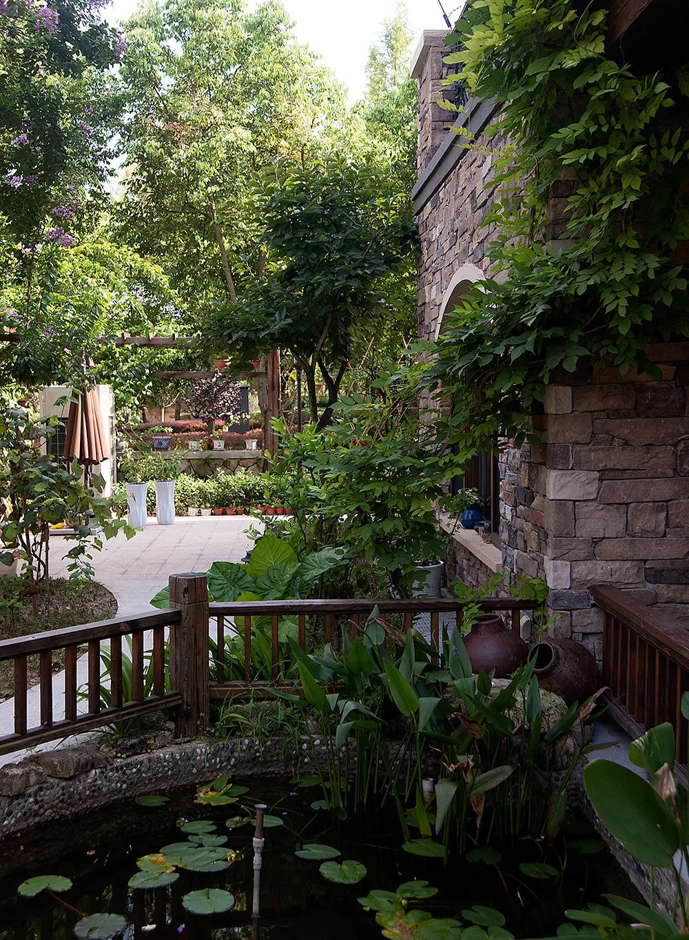 现代山居的自然之美-28