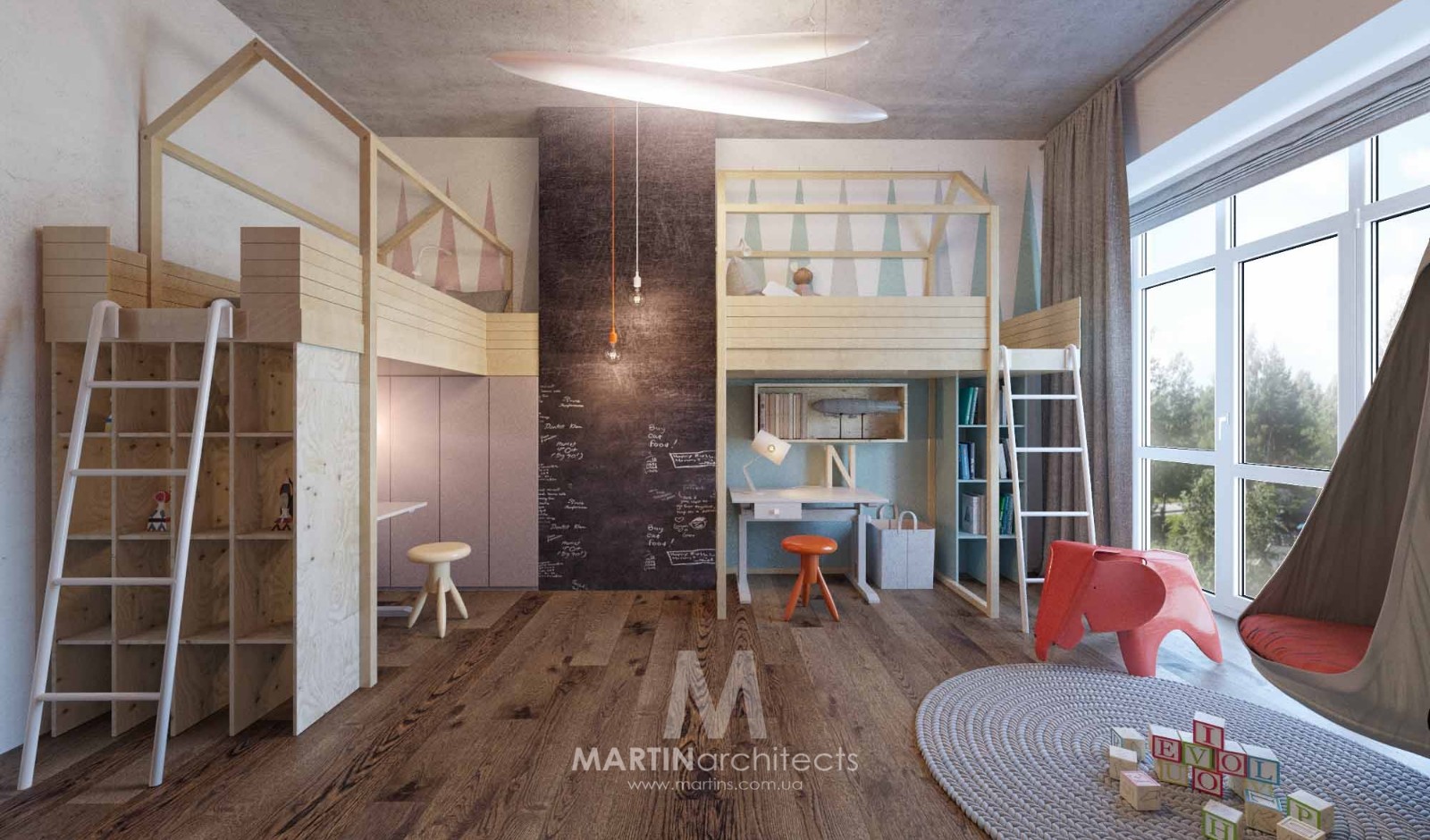 国外现代品质别墅  Martin architects-17