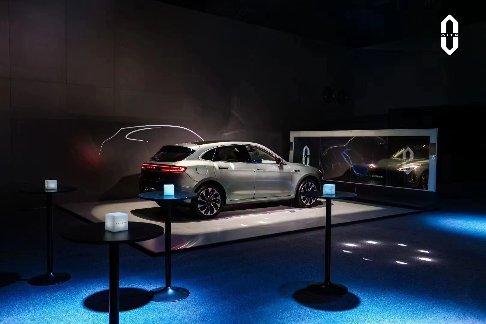 AITO China Shipping Hall Launch Experience-2