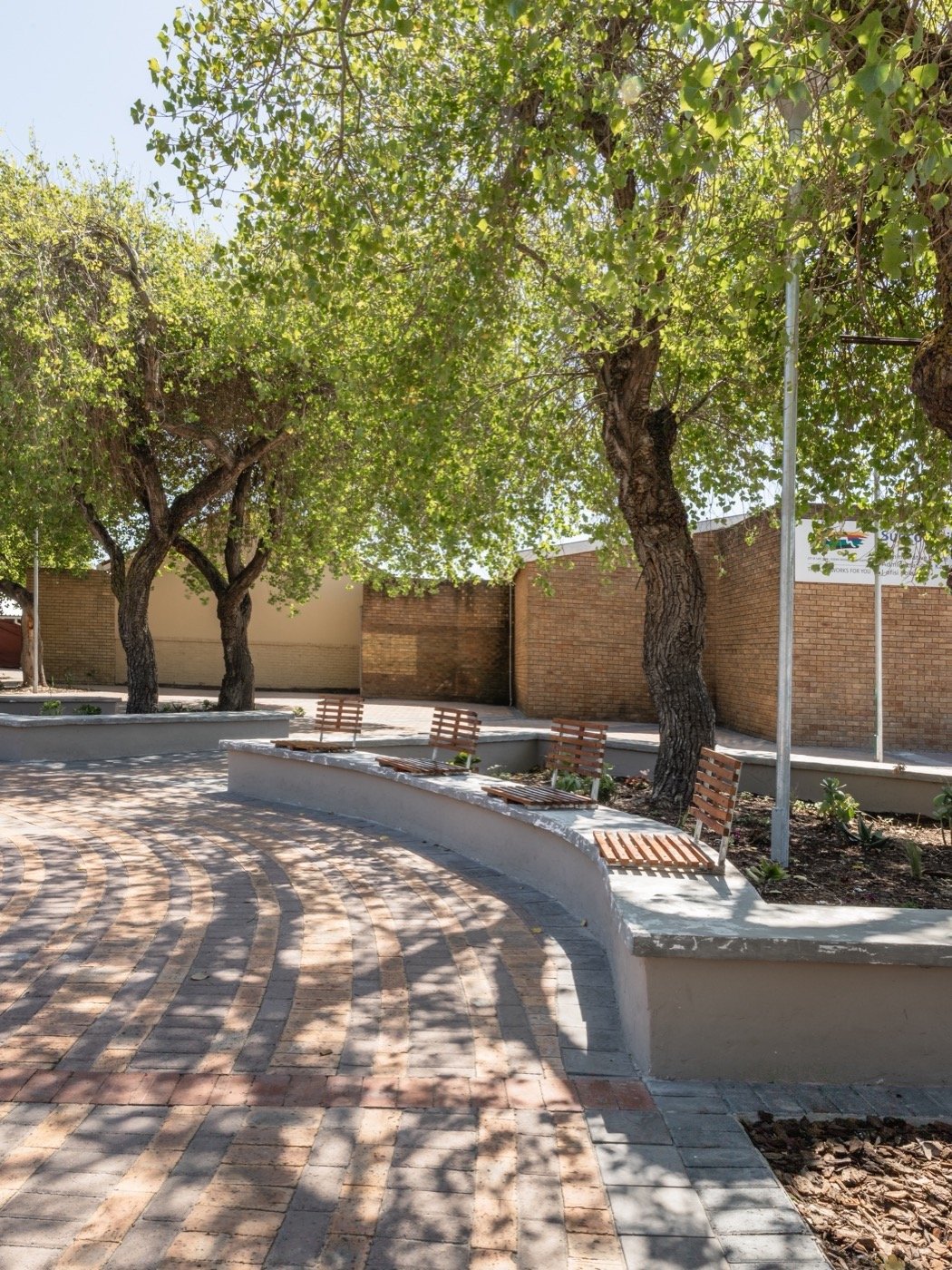 南非 Bonteheuwel 镇中心升级丨Tarna Klitzner 景观建筑师,Terra+景观建筑师-43